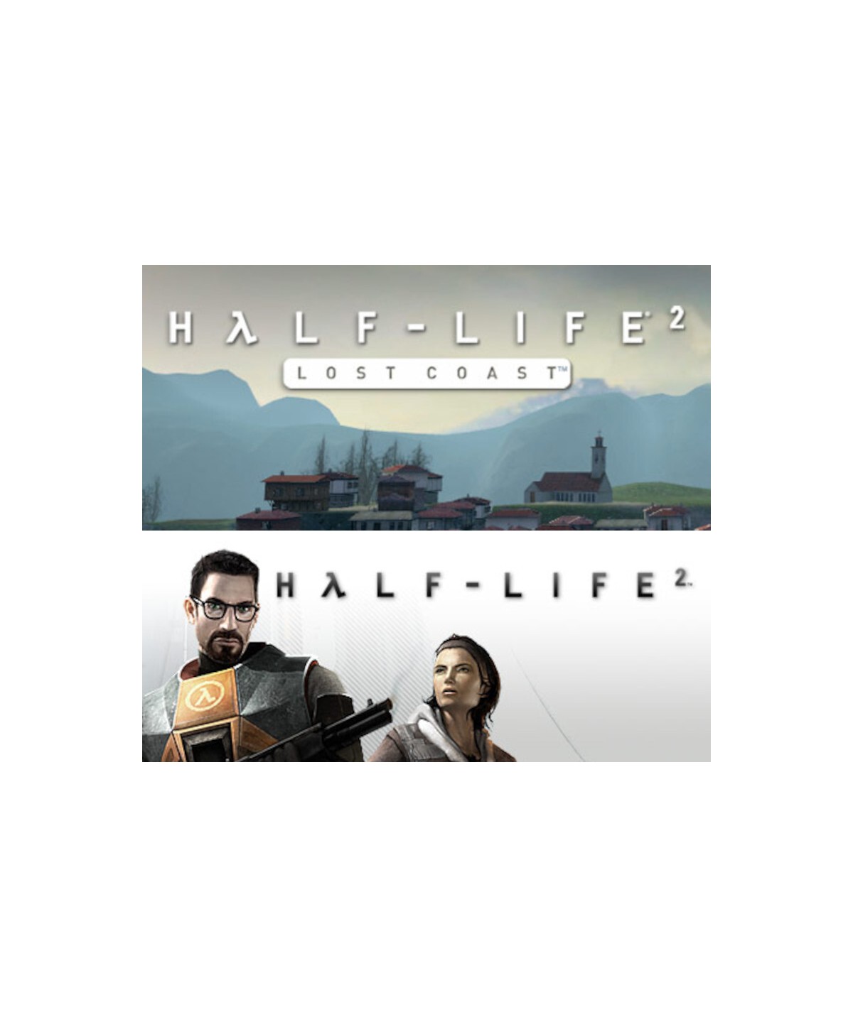 Half-Life 2 + Half-Life 2: Lost Coast Gift Steam Key GLOBAL